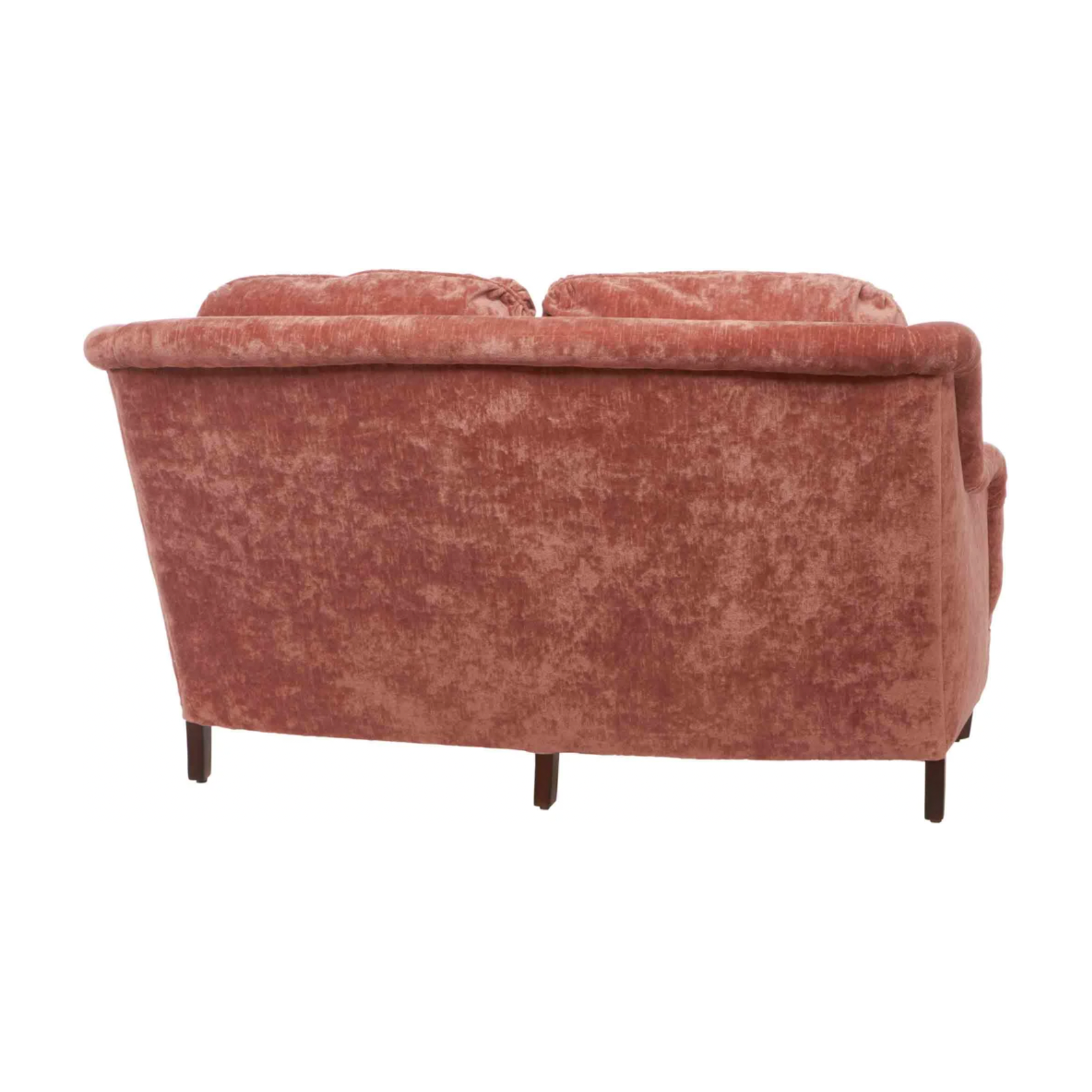 Featuring JD Hedge 52" Loveseat by Cisco Brothers at Amethyst Home. With a petite structure and curved arms, this JD Hedge 52" Loveseat by Cisco Home will be your new favorite place to snuggle with a good book and a warm drink. We'd love to see this featured in your living room, study, or other space!
Overall: 52"W x 30"H x 40"DSitting Space: 43.5"W x 18"DSeat.  Amethyst Home provides interior design, new home construction design consulting, vintage area rugs, and lighting in the Omaha metro area.