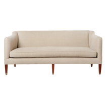 Featuring JD Cove 72" Sofa by Cisco Brothers at Amethyst Home. The Cove Sofa is a petite modern sofa with a nod to history by Cisco Brothers x John Derian. We love to utilize this sofa in smaller scale rooms or with a dining table!  As shown in Vintage Flax, a Grade L 100% linen fabric.
Overall: 72"w x 31"h x 32"dSitting Space: 64"w x 22"dSeat Height: 18"hArm.  Amethyst Home provides interior design, new home construction design consulting, vintage area rugs, and lighting in the Dallas metro area.