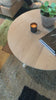 Pamplona coffee table in Bleached whitewash with matte sealer