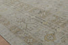 The Legacy Sea/Stone rug from Loloi is hand-knotted, refined, yet versatile for any home. The Legacy rug is deliberately distressed and sheared down to an extra low pile of 100% wool, creating a patina usually only imparted through decades of wear.  This rug features: - Beautiful vintage look and patina - Extra low pile - Easy to clean and maintain - Perfect for living and dining rooms, hallways, and extra large spaces  Hand-Knotted 100% Wool LZ-07 Sea / Stone