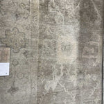 Hand-knotted in India of 100% wool by skilled artisans, the Vincent Moss Gray / Stone Area Rug offers the look of a well-worn antique rug in a modern-day color palette. Each exquisite piece undergoes a weeks-long antique washing process which fades the pattern and color beautifully. And with sizes ranging from 2 x 3 to 13 x 19, Vincent fits right at home in any elegant room setting.  Hand-Knotted 100% Wool VC-02 Moss Gray / Stone