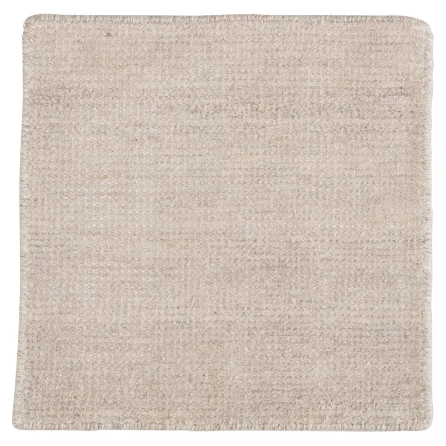 Tapis Rebecca gris clair / bois flotté
