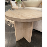 Featuring Harley End Table by Dovetail at Amethyst Home. We love the unique base of this Harley End Table. Made from reclaimed pine with a slight white wash, this brings a rustic appeal to modern spaces. 



Reclaimed Pine

Natural Sealed Finish with Slight White Wash


Amethyst Home celebrates natural materials, which often comes with beautiful imperfect.  Amethyst Home provides interior design, new home construction design consulting, vintage area rugs, and lighting in the Scottsdale metro area.