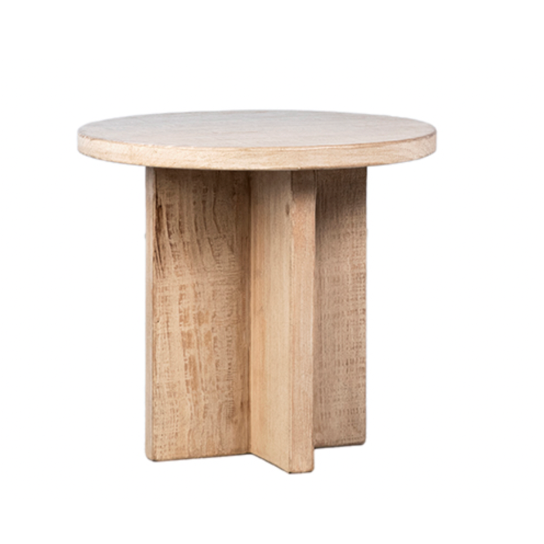 We love the unique base of this Harley End Table. Made from reclaimed pine with a slight white wash, this brings a rustic appeal to modern spaces.  Reclaimed Pine Natural Sealed Finish with Slight White Wash