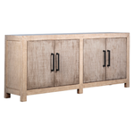 We love how the reclaimed pine and white and grey wash brings an antique, organic feel this Merwin Sideboard.  Reclaimed Pine Natural Sealed Finish with White and Grey Wash