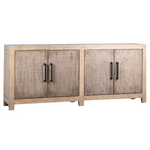 We love how the reclaimed pine and white and grey wash brings an antique, organic feel this Merwin Sideboard.  Reclaimed Pine Natural Sealed Finish with White and Grey WashWe love how the reclaimed pine and white and grey wash brings an antique, organic feel this Merwin Sideboard.  Reclaimed Pine Natural Sealed Finish with White and Grey Wash