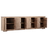 This Nico Sideboard provides ample storage for keeping dinnerware and table linens within easy reach -- a piece that is sure to stand out at every dinner party and holiday meal!