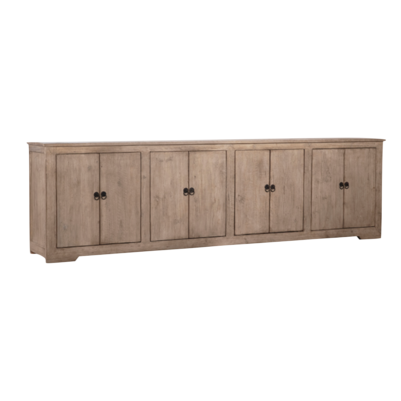 This Nico Sideboard provides ample storage for keeping dinnerware and table linens within easy reach -- a piece that is sure to stand out at every dinner party and holiday meal!