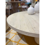 Featuring Oriole Coffee Table by Dovetail at Amethyst Home. The chunky legs of this Oriole Coffee Table are everything. Made from reclaimed pine wood, this brings a bright, organic feel to any living room or lounge area!


Reclaimed Pine Wood

Whitewash Finish


Size: 42"l x 42"d x 15"h.  Amethyst Home provides interior design, new home construction design consulting, vintage area rugs, and lighting in the Los Angeles metro area.