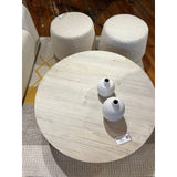 Featuring Oriole Coffee Table by Dovetail at Amethyst Home. The chunky legs of this Oriole Coffee Table are everything. Made from reclaimed pine wood, this brings a bright, organic feel to any living room or lounge area!


Reclaimed Pine Wood

Whitewash Finish


Size: 42"l x 42"d x 15"h.  Amethyst Home provides interior design, new home construction design consulting, vintage area rugs, and lighting in the Austin metro area.