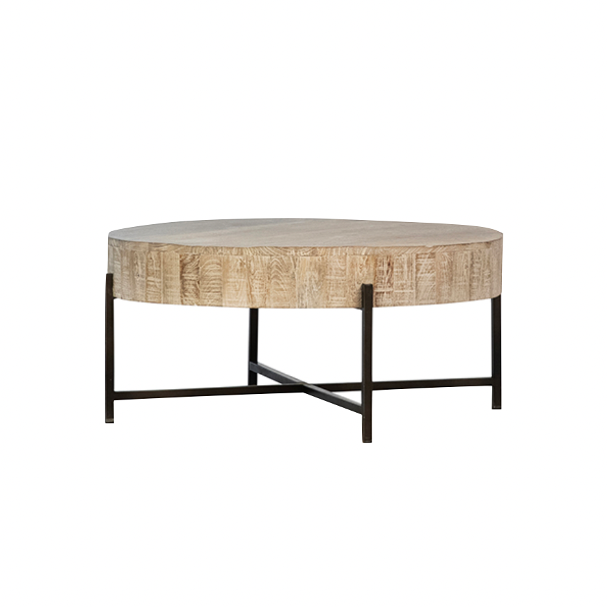 Sison Round Coffee Table | shipping 9/12/2025