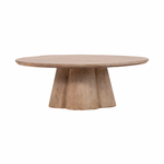 This Sylmar Coffee Table features a unique base and a gorgeous, white wash finish. Made from reclaimed pine, this brings an organic feel to any living room or lounge area.  Reclaimed Pine White Wash