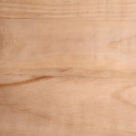 This Cabrera Natural Dining Table features reclaimed pine wood finished with a natural varnish that adds a rustic yet refined touch to your space. Durable and sturdy, this table is sure to be a statement piece in any dining area. Amethyst Home provides interior design, new home construction design consulting, vintage area rugs, and lighting in the Des Moines metro area.