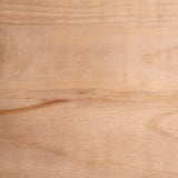 This Cabrera Natural Dining Table features reclaimed pine wood finished with a natural varnish that adds a rustic yet refined touch to your space. Durable and sturdy, this table is sure to be a statement piece in any dining area. Amethyst Home provides interior design, new home construction design consulting, vintage area rugs, and lighting in the Des Moines metro area.