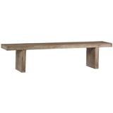 Featuring Santino Bench by Dovetail at Amethyst Home. Our Santino Bench is made with a durable fiber reinforced concrete, finished with a dark grey concrete finish and sealed and treated for both indoor and outdoor use. Enjoy the classic look and strength of the Santino Bench for many years to come.
Size: 75"w x 16"d x 18"hSealed and Treated for Indoor/Out. Amethyst Home provides interior design, new home construction design consulting, vintage area rugs, and lighting in the Scottsdale metro area.