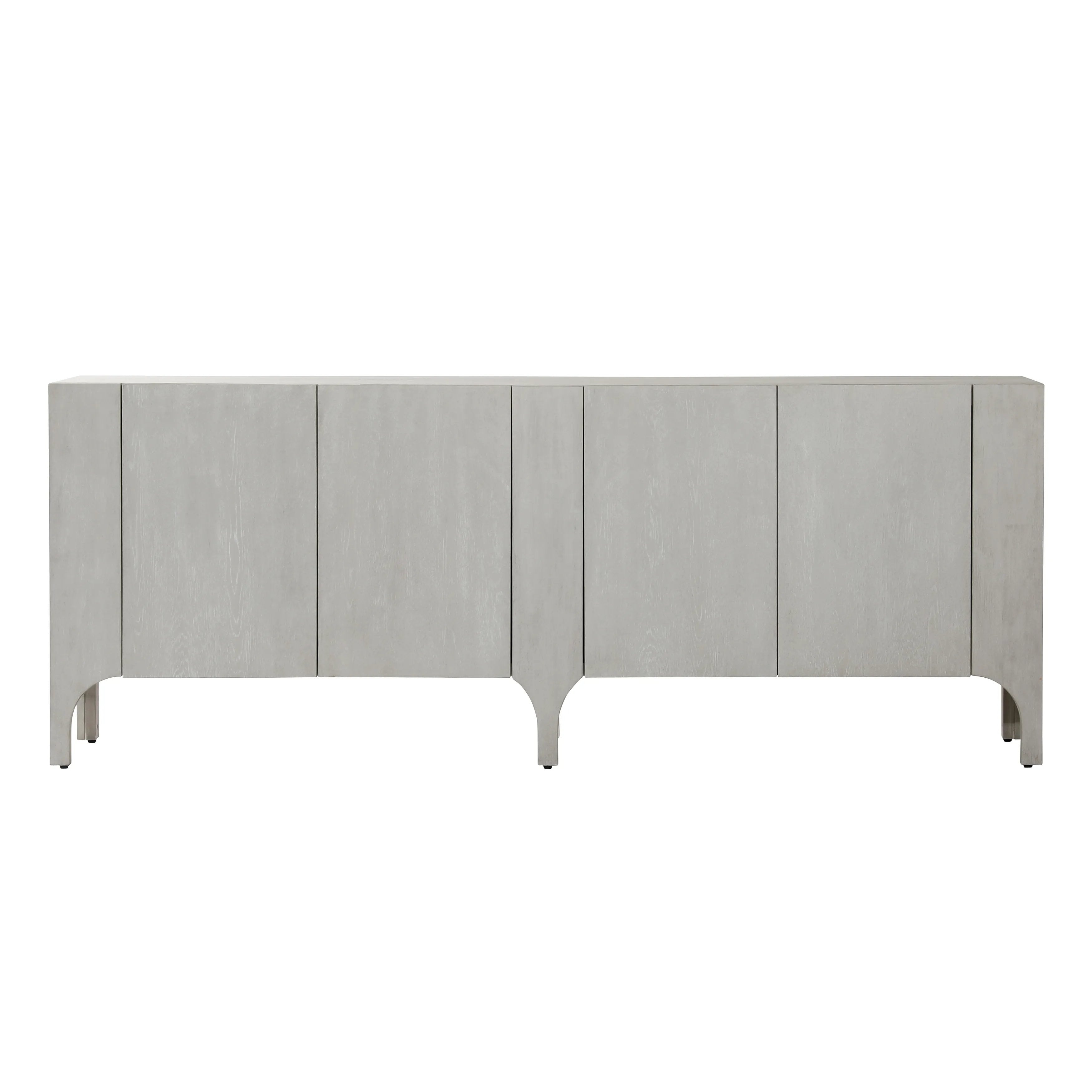 A lovely and simple sideboard to store away your extra tableware and decor Amethyst Home provides interior design, new home construction design consulting, vintage area rugs, and lighting in the Tampa metro area.