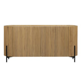 Featuring Tulu Sideboard by Dovetail at Amethyst Home. Our Tulu Sideboard elevates your entertainment area with a sophisticated, streamlined silhouette. Delicately crafted with an exquisite blend of Mindi and Veneer woods in a flaunting textural effect. Featuring a striking oval shape with two butterfly doors that open four roomy interior shelves.
32.5. Amethyst Home provides interior design, new home construction design consulting, vintage area rugs, and lighting in the Salt Lake City metro area.