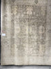 Hand knotted of 100% wool by skilled artisans, the Loloi Vincent Moss Gray /Stone Area Rug, or VC-02, offers the look of a well-worn antique rug in a modern day color palette. Each exquisite piece undergoes a weeks-long antique washing process which fades the pattern and color beautifully. 
