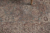 Touting richly saturated colors and a distressed pattern, the Billie Collection captures the look of a well-worn antique rug at a remarkable value. Reminiscent of one-of-a-kind rugs, this Amber Lewis x Loloi collection features random variations in color that render no two pieces exactly alike, creating up to 30% variance in color. BIL-04 AL Aqua / Rust