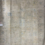 Hand knotted of 100% wool by skilled artisans, the Loloi Vincent Dune / Stone Area Rug, or VC-03, offers the look of a well-worn antique rug in a modern day color palette. Each exquisite piece undergoes a weeks-long antique washing process which fades the pattern and color beautifully. 