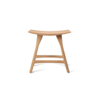 Featuring Oak Osso Stool - Dining by Ethnicraft at Amethyst Home. We love the versatility of this Oak Osso Stool. This offers comfortable seating in your dining room, by itself near a sofa, or use for styling purposes in your bedroom!
Dimensions: 20"w x 13"d x 19"h Seat Height: 18"
Material: OakFinish: Oiled
For regular dusting use a dry cloth. For cleanin.  Amethyst Home provides interior design, new home construction design consulting, vintage area rugs, and lighting in the Charlotte metro area.