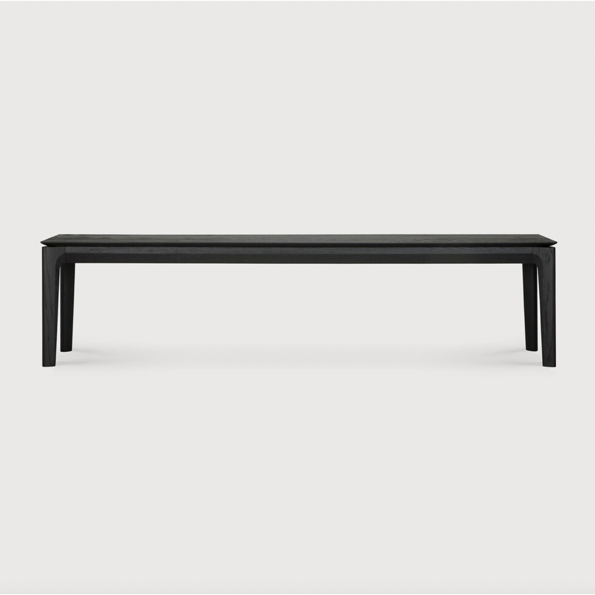 Oak Bok Bench - Black