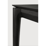 Featuring Oak Bok Bench - Black by Ethnicraft at Amethyst Home. This Oak Bok Bench - Black features an airy shape with rock-solid construction,  making this piece a timeless and remarkable design to enjoy for years to come. Pair with a dining table or stand-alone against a wall, hallway, or end of the bed! 
49.5" Dimensions: 50"w x 14"d x 18.5"h Weight: 31 .  Amethyst Home provides interior design, new home construction design consulting, vintage area rugs, and lighting in the Portland metro area.