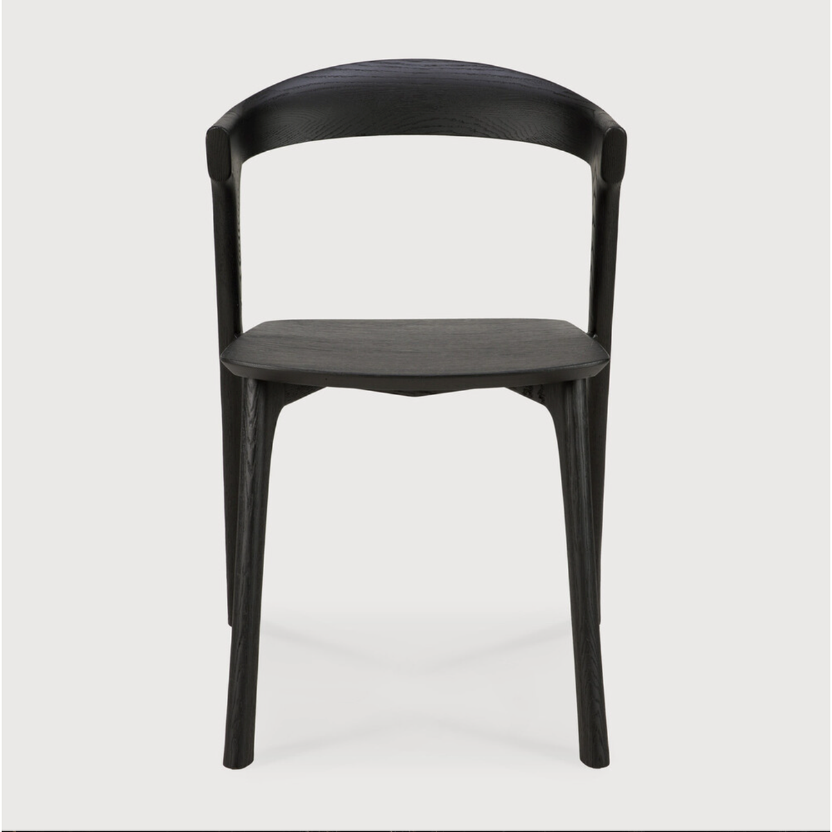 Oak Bok Dining Chair - Black | ready to ship!