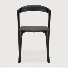 Oak Bok Dining Chair - Black | ready to ship!