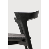 Featuring Oak Bok Dining Chair - Black - Grey by Ethnicraft at Amethyst Home. This Oak Bok Dining Chair features an airy shape with rock-solid construction,  making this piece a timeless and remarkable design to enjoy for years to come. Pair with a dining table or stand-alone against a wall, hallway, or end of the bed! Designed by Alain can Havre
Dimen.  Amethyst Home provides interior design, new home construction design consulting, vintage area rugs, and lighting in the Winter Garden metro area.