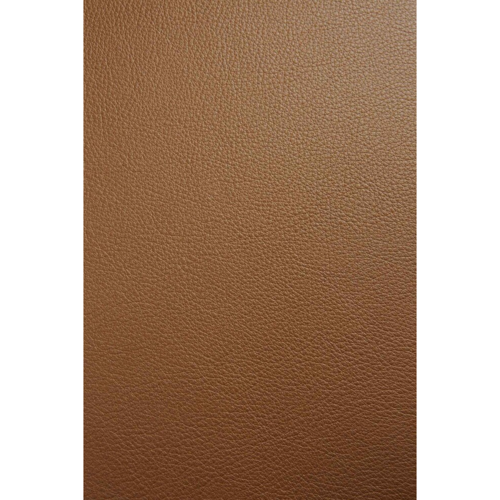 Chaise de salle à manger Bok en chêne - Cuir cognac | prêt pour l'expédition!