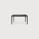 Oak Bok Extendable Dining Table - Black