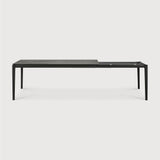 Oak Bok Extendable Dining Table - Black