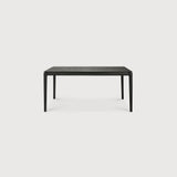 Oak Bok Extendable Dining Table - Black