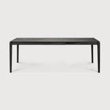 Oak Bok Extendable Dining Table - Black