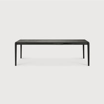 Featuring Oak Bok Extendable Dining Table - Black by Ethnicraft at Amethyst Home. This Oak Bok Extendable Dining Table is perfect for families who want extra space when their kids, extended family, or guests come to celebrate! Its airy shape yet rock solid construction make this piece a timeless and remarkable design to enjoy for years to come.
Dimensions 55..  Amethyst Home provides interior design, new home construction design consulting, vintage area rugs, and lighting in the Dallas metro area.