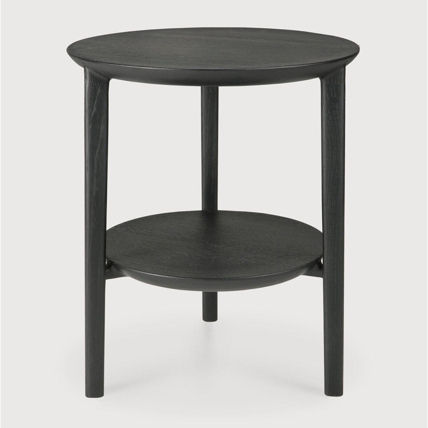 We love the sleek, timeless shape of the Oak Bok Side Table as it makes a beautiful addition to any lounge space. From art to books or plants, with the Bok side table, your object of choice has found its stage.  Dimensions: 17"w x 17"d x 20"h  Weight: 13 lbs  Material: Oak, 100% solid wood Finish: Varnished