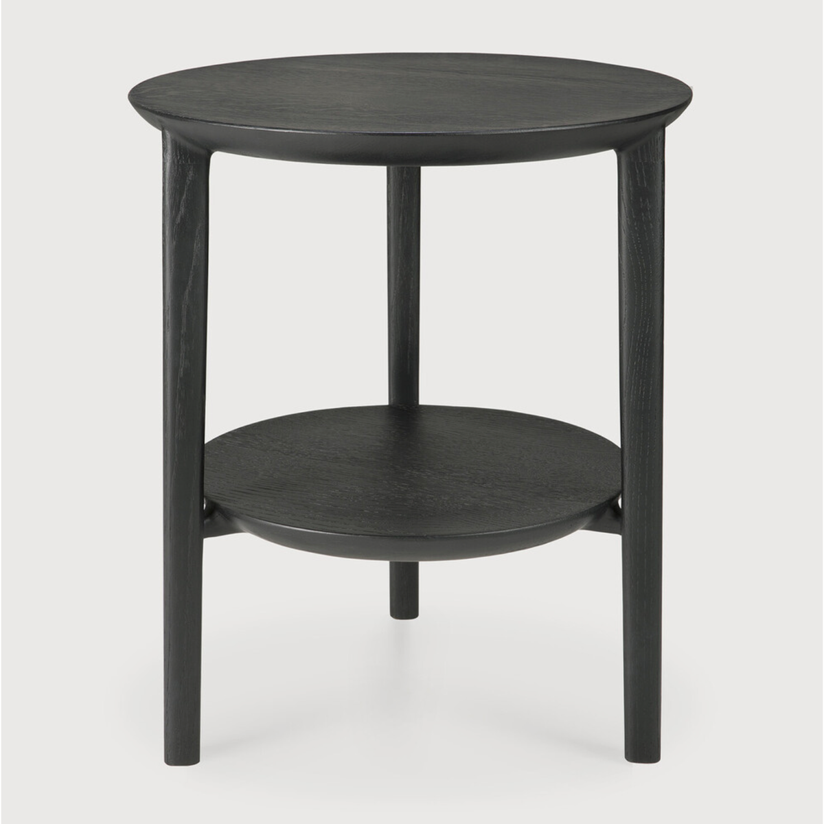 Oak Bok Side Table - Black | ready to ship!