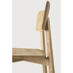 The Casale chair boasts straight lines that form a smooth, delicate shape and effortless design that makes this graceful chair perfect for almost any style dining room or kitchen!   Dimensions: 18"w x 20.5"d x 31.5"h  Weight: 13 lbs  Seat Height: 18"  Material: Oak, 100% solid wood Finish Options: Oiled or Varnished Select Varnished for extra protection. 