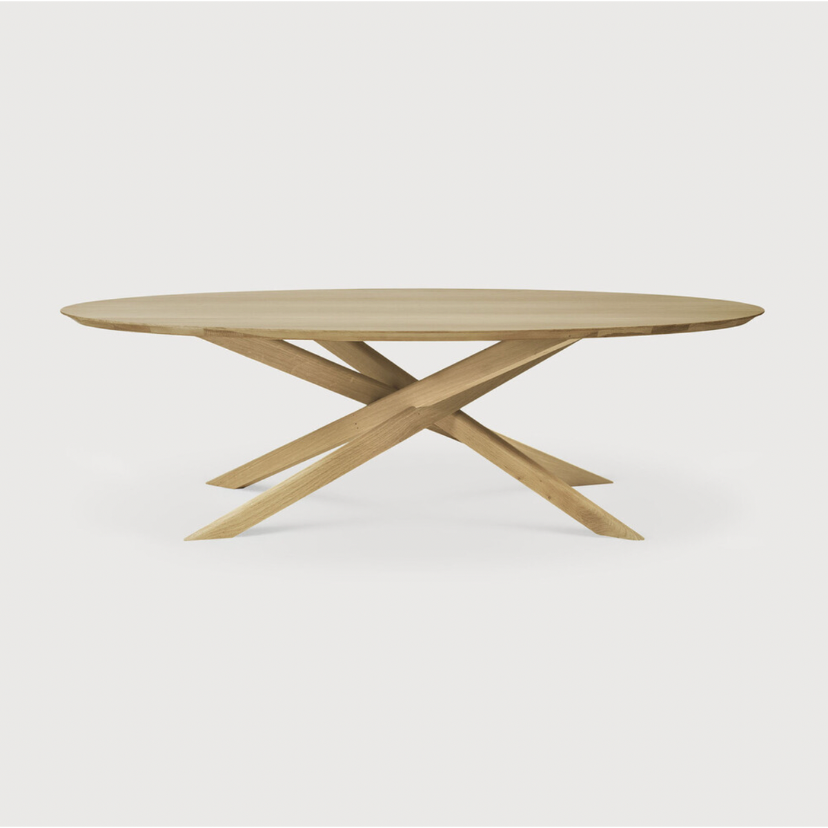 Table basse Mikado en chêne
