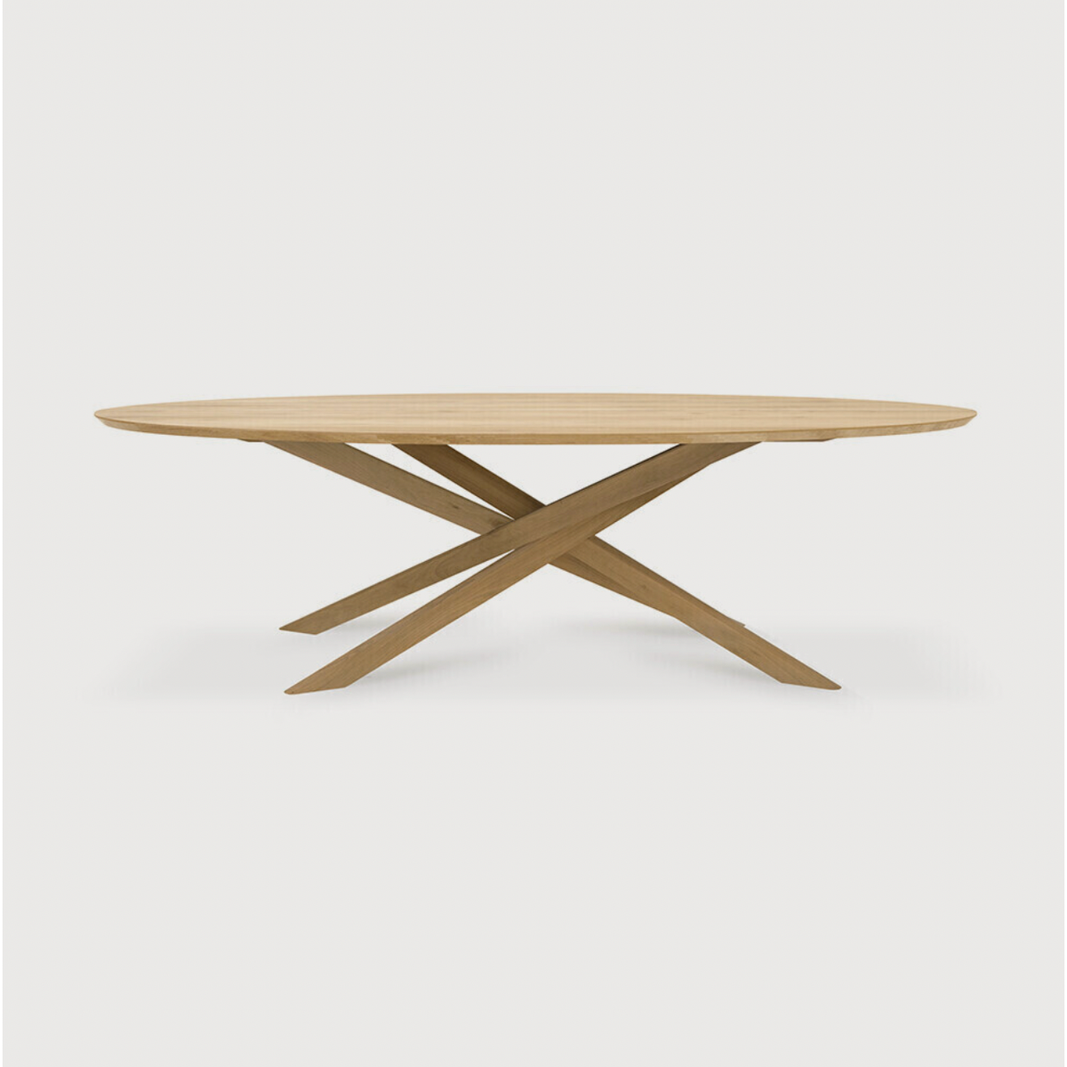 Oak Mikado Dining Table - Oval | ready to ship!