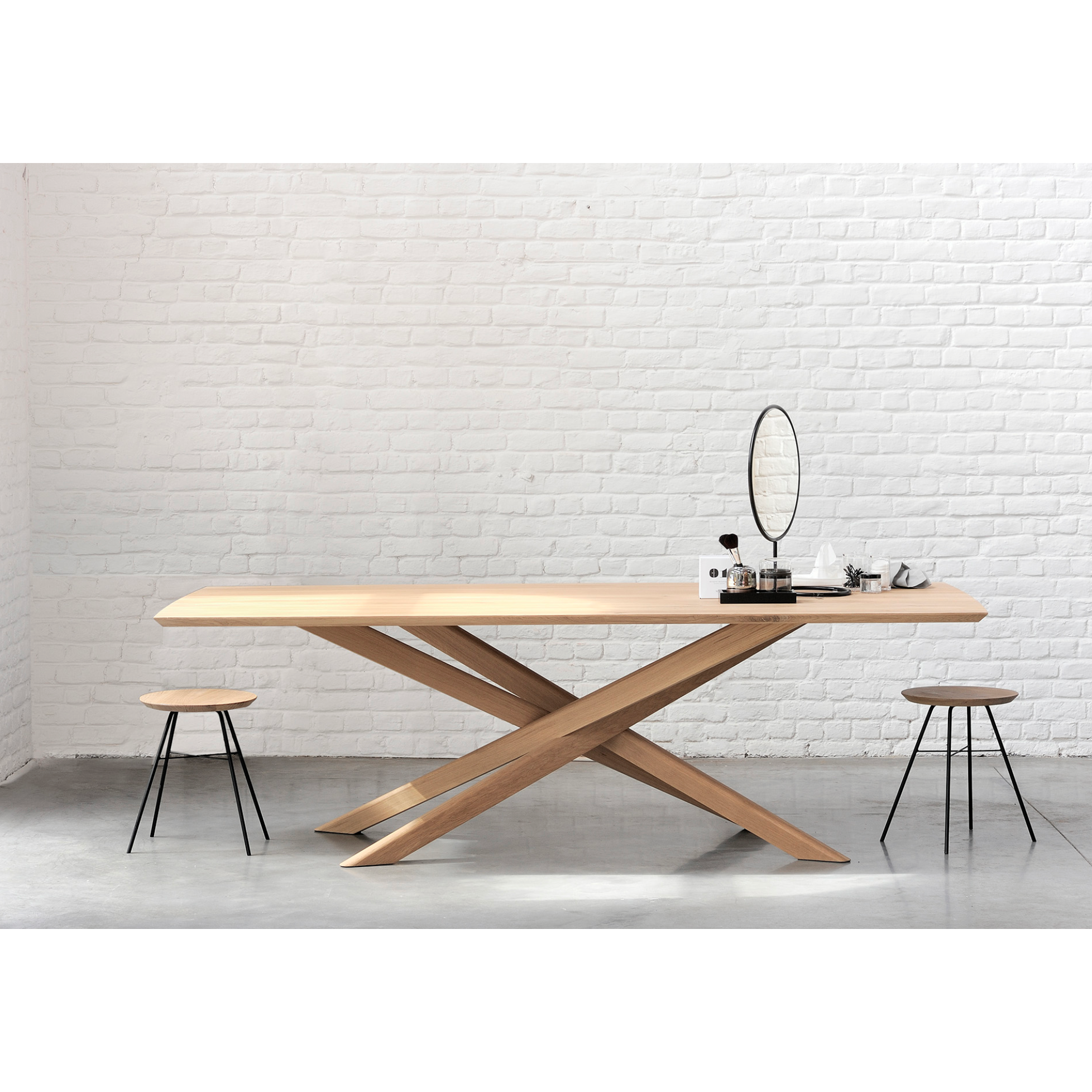 Oak Mikado Dining Table - Rectangle
