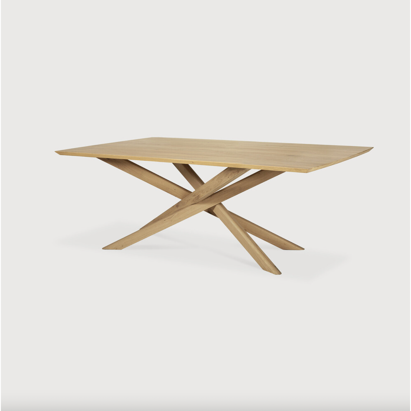 Oak Mikado Dining Table - Rectangle
