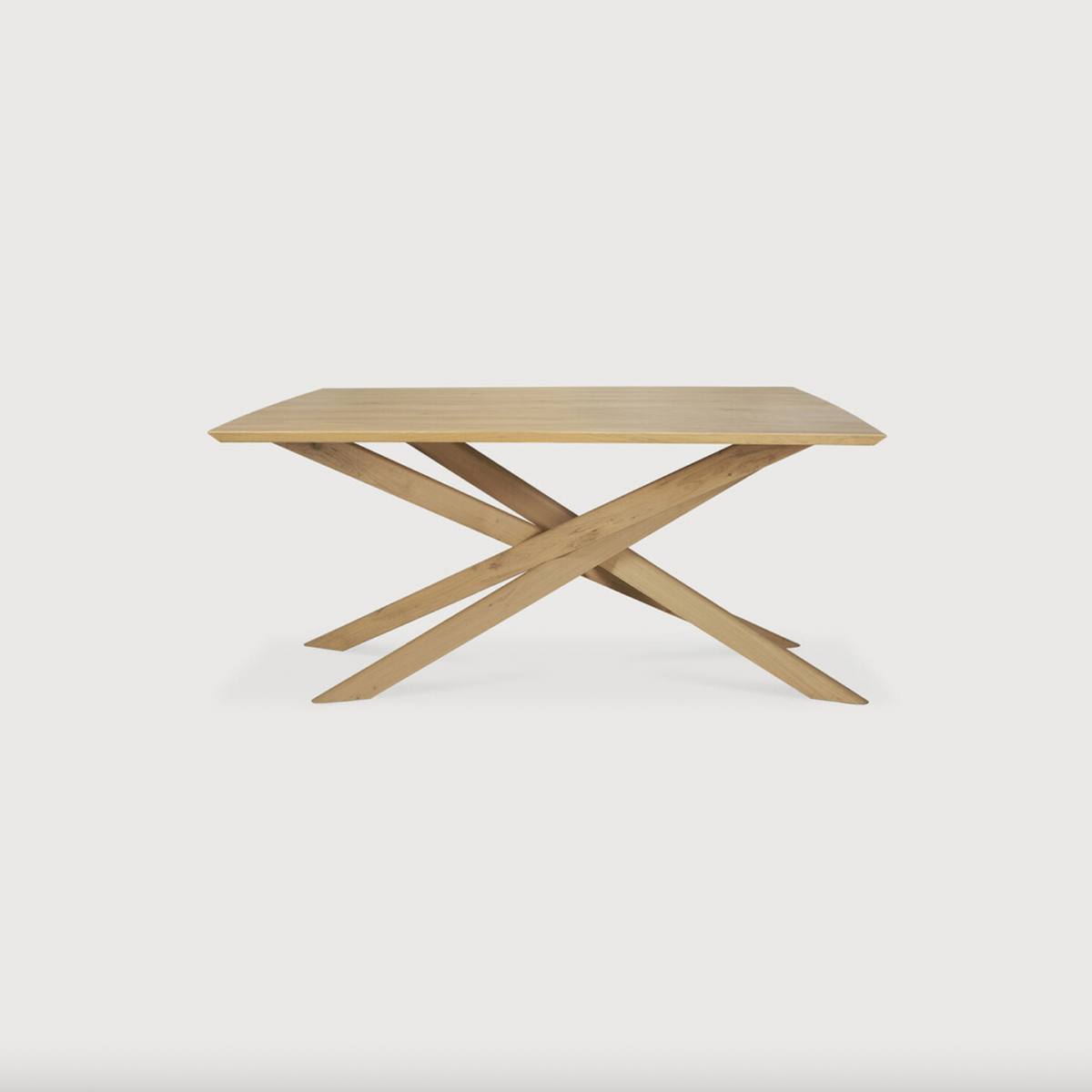 Oak Mikado Dining Table - Rectangle