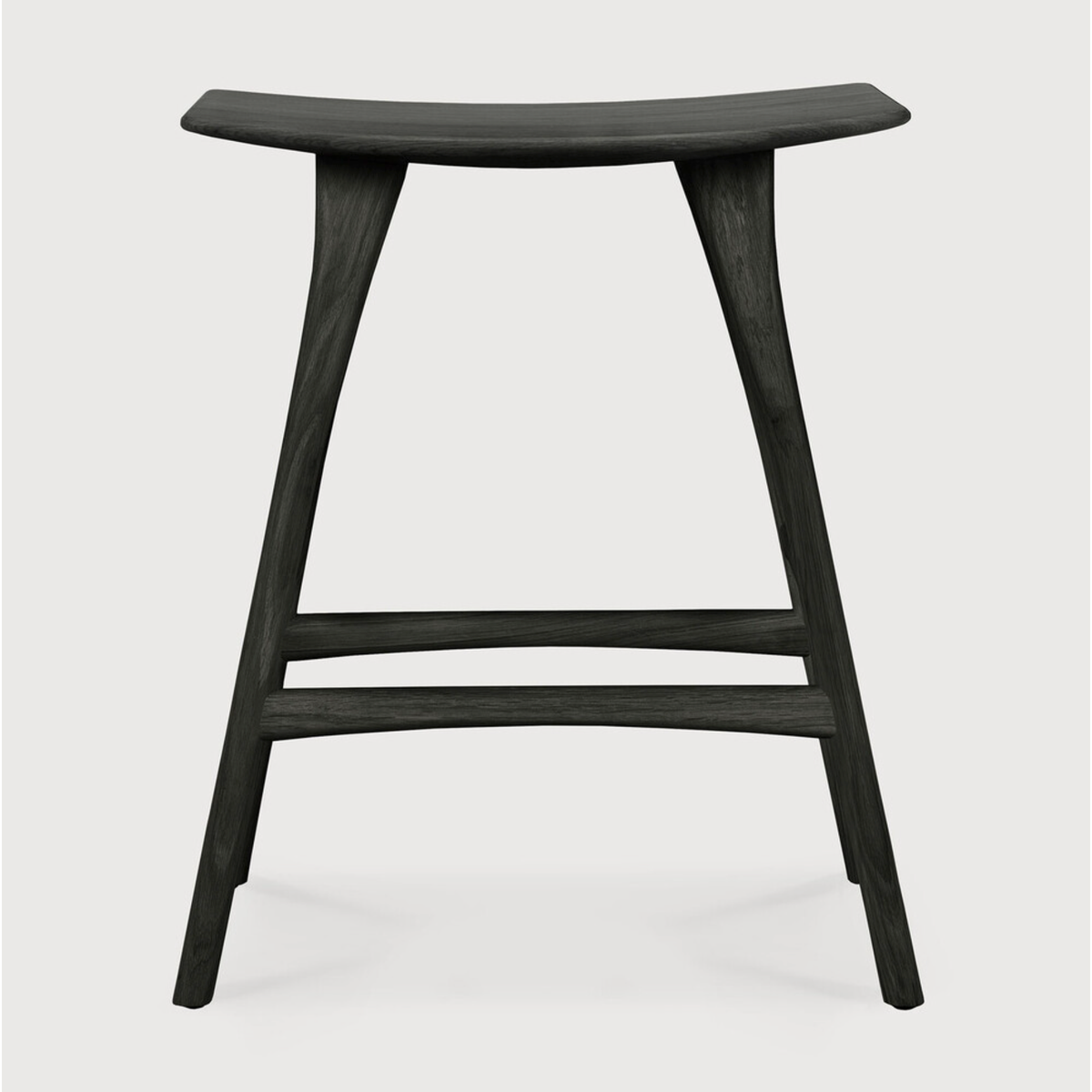Oak Osso Bar Stool - Black | shipping 11/24/2025