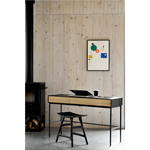 Featuring Oak Osso Stool - Dining - Black by Ethnicraft at Amethyst Home. We love the versatility of this Oak Osso Stool. This offers comfortable seating in your dining room, by itself near a sofa, or use for styling purposes in your bedroom!
Dimensions: 20"w x 13"d x 19"h Seat Height: 18".  Amethyst Home provides interior design, new home construction design consulting, vintage area rugs, and lighting in the Los Angeles metro area.