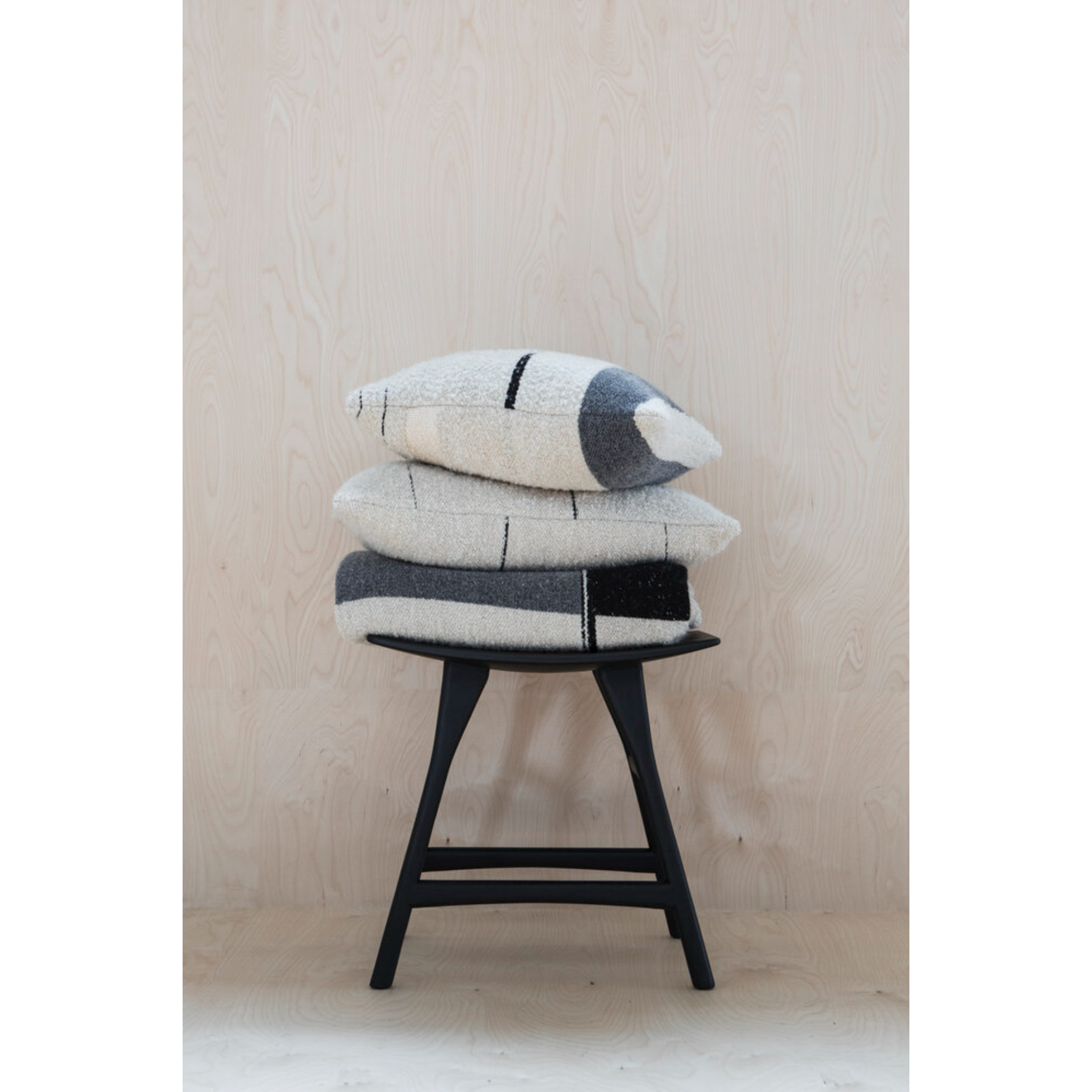 We love the versatility of this Oak Osso Stool. This offers comfortable seating in your dining room, by itself near a sofa, or use for styling purposes in your bedroom!  Dimensions: 20"w x 13"d x 19"h  Seat Height: 18"  Material: Oak Finish: Varnished