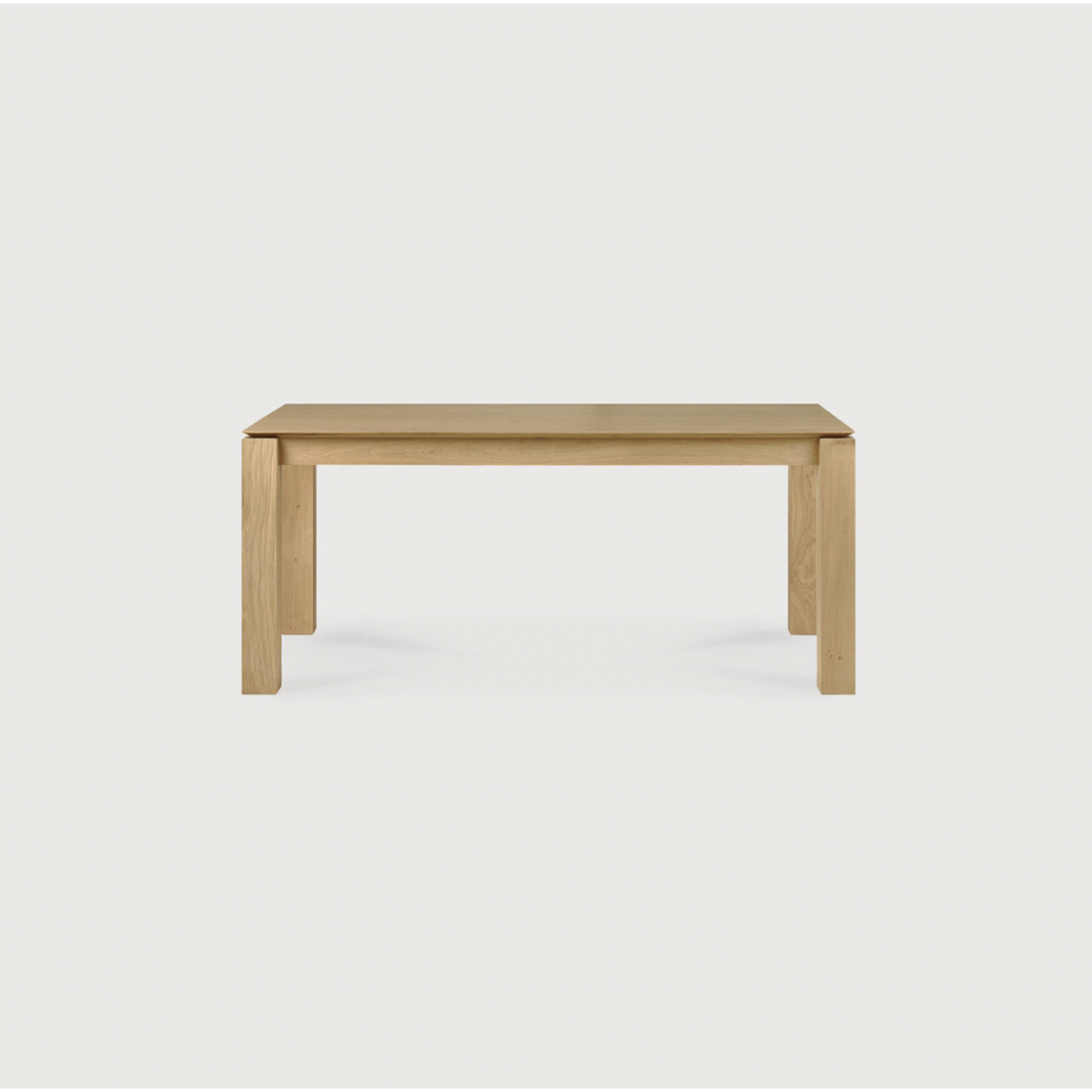 Oak Slice Dining Table