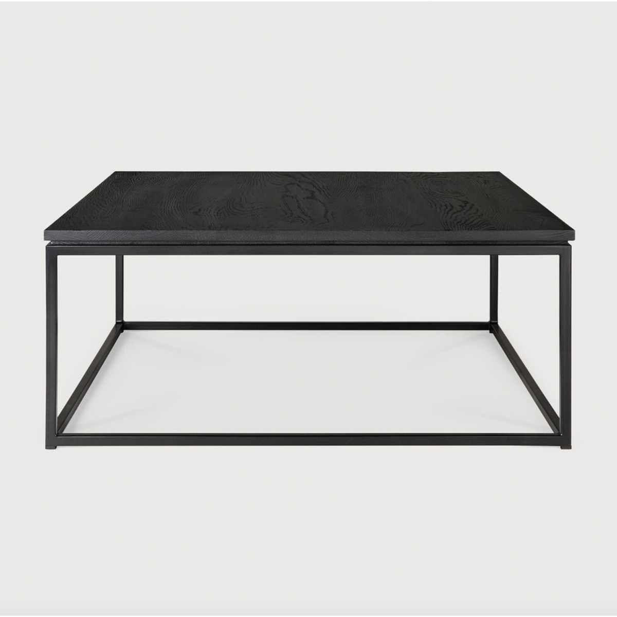 Oak Thin Coffee Table - Black | ready to ship!