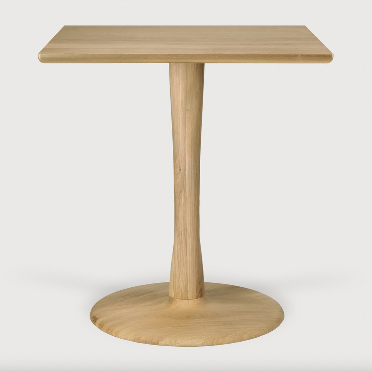 Oak Torsion Square Dining Table | ready to ship!